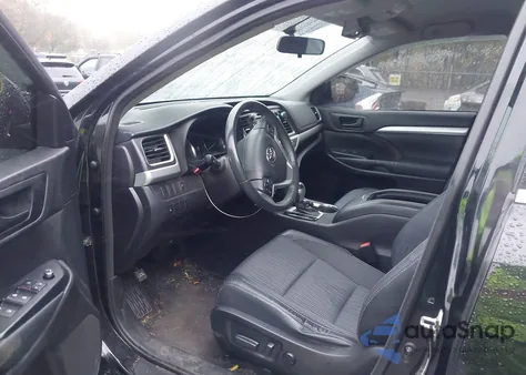 2016 Toyota Highlander Le Plus V6 из США, поврежденный, VIN 5TDBKRFH9GS280061